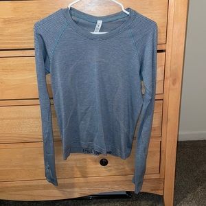 Lululemon Swiftly Tech Long Sleeve Shirt Race Length